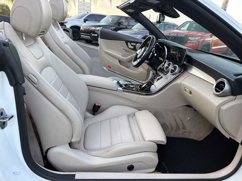 Used 2019 Mercedes-Benz C 300 Cabriolet w/ Premium Package image 17