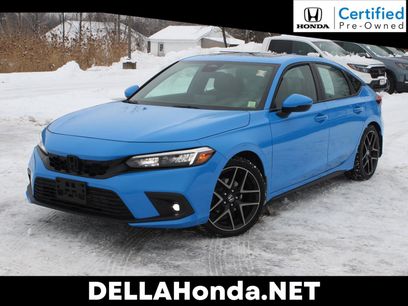 Certified 2022 Honda Civic Sport Touring