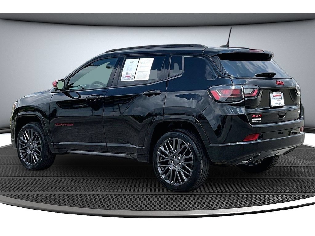 Certified 2023 Jeep Compass Limited w/ Elite Group for (Red) Edition AWD/4WD image 19