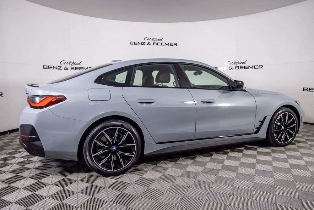 Used 2024 BMW i4 eDrive35 w/ M Sport Package RWD image 4
