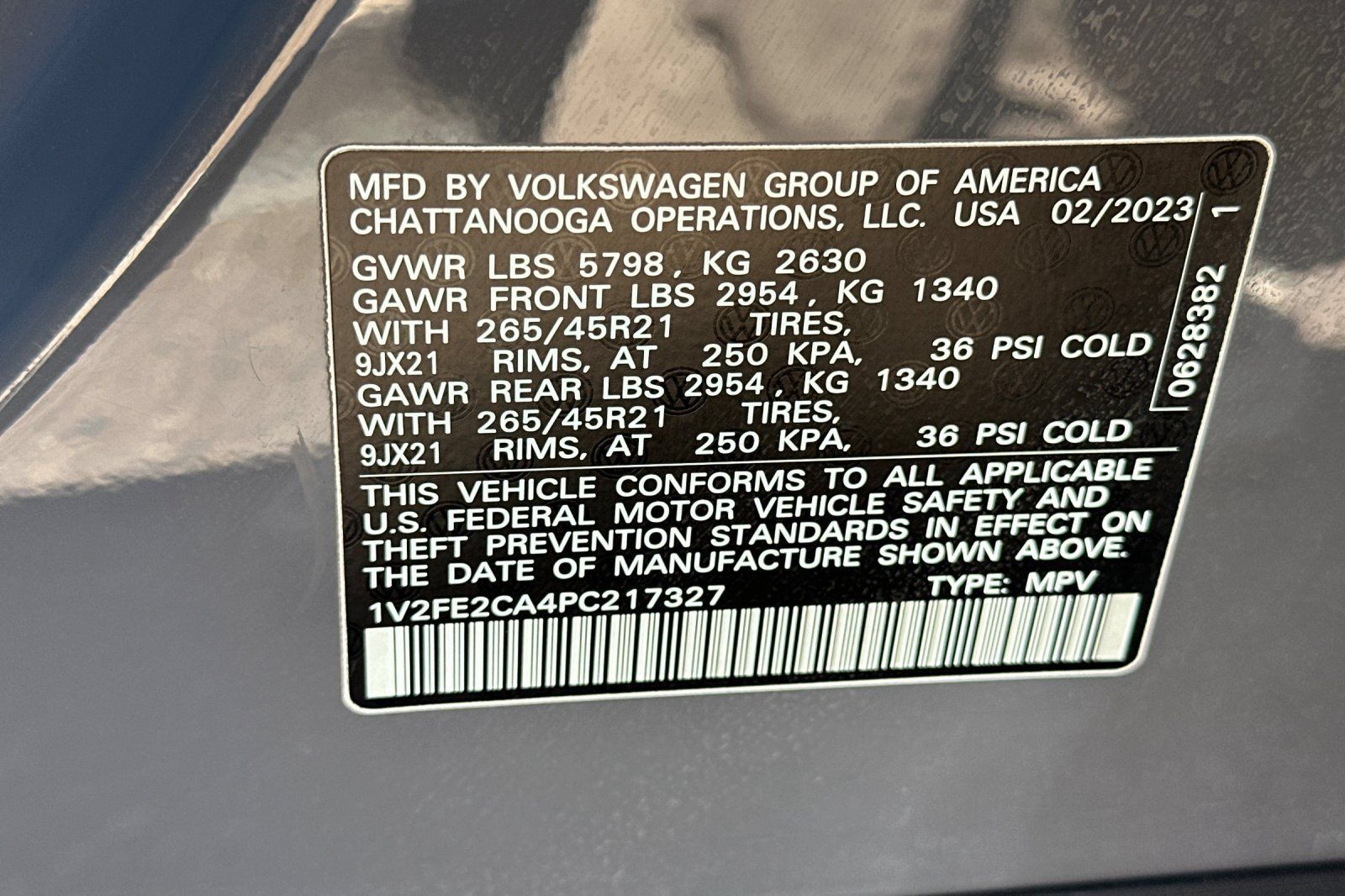 Used 2023 Volkswagen Atlas Cross Sport SEL Premium R-Line AWD/4WD image 28