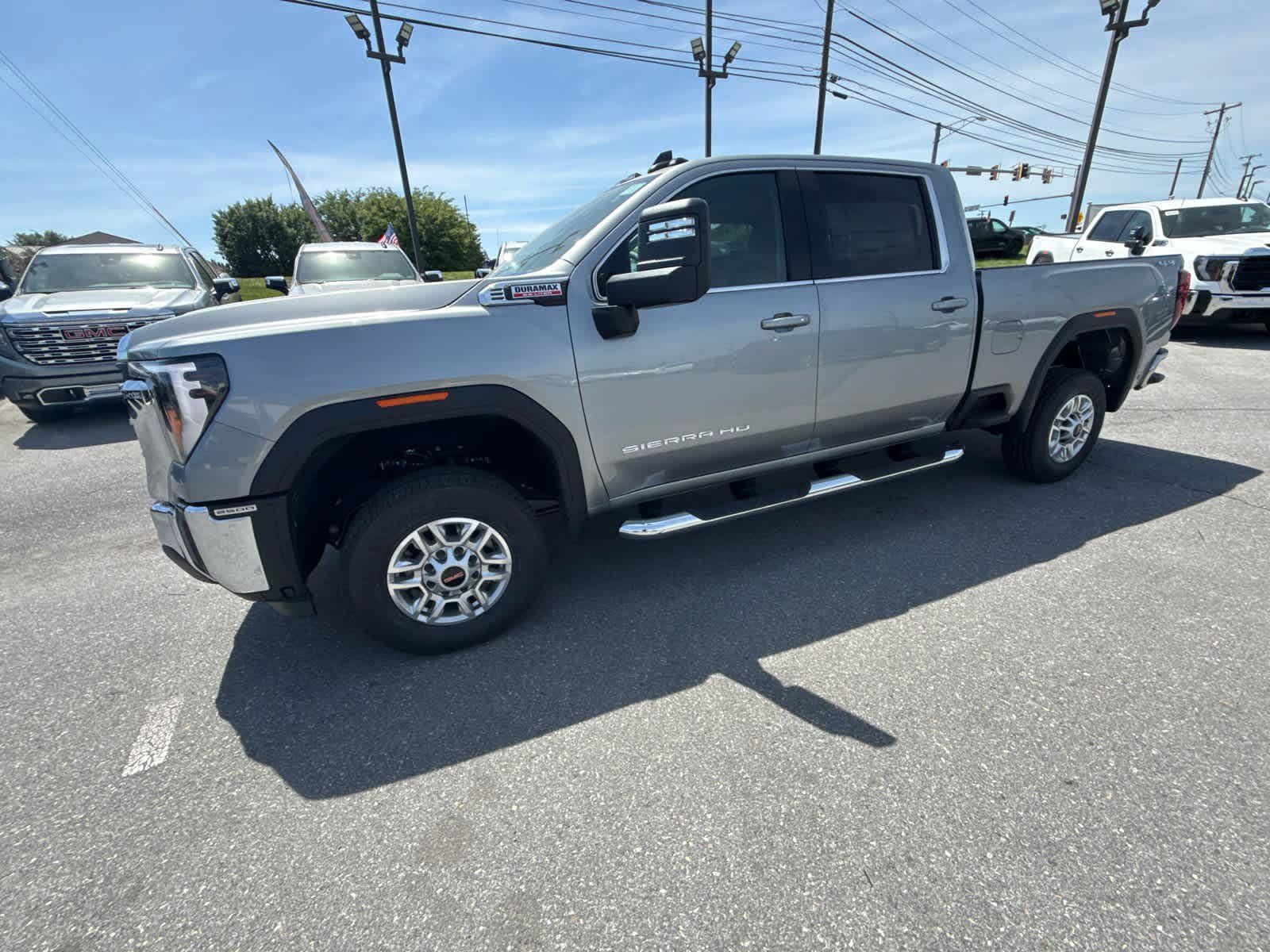 New 2026 GMC Sierra 2500 SLE w/ SLE Value Package; AWD/4WD image 3