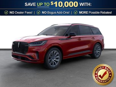 New 2026 Lincoln Aviator 2WD w/ Jet Appearance Package