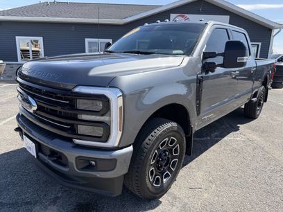 Used 2025 Ford F250 Platinum