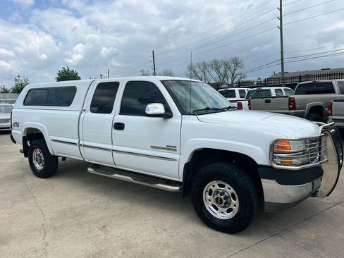Used 2002 GMC Sierra 2500 4x4 Extended Cab HD image 11