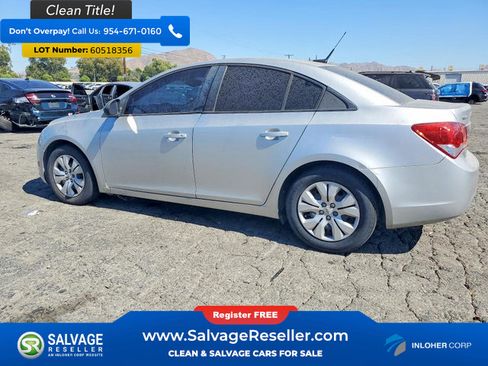 Used 2014 Chevrolet Cruze LS FWD image 3