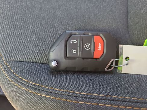 New 2026 Jeep Wrangler Unlimited Sport image 28