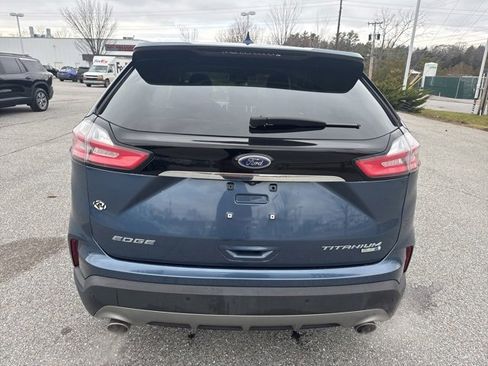 Used 2019 Ford Edge Titanium w/ Equipment Group 301A image 5