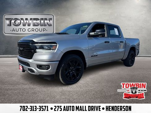 Used 2023 RAM 1500 Laramie image 1