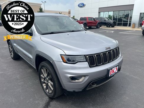 Used 2016 Jeep Grand Cherokee Limited 75th Anniversary AWD/4WD image 1
