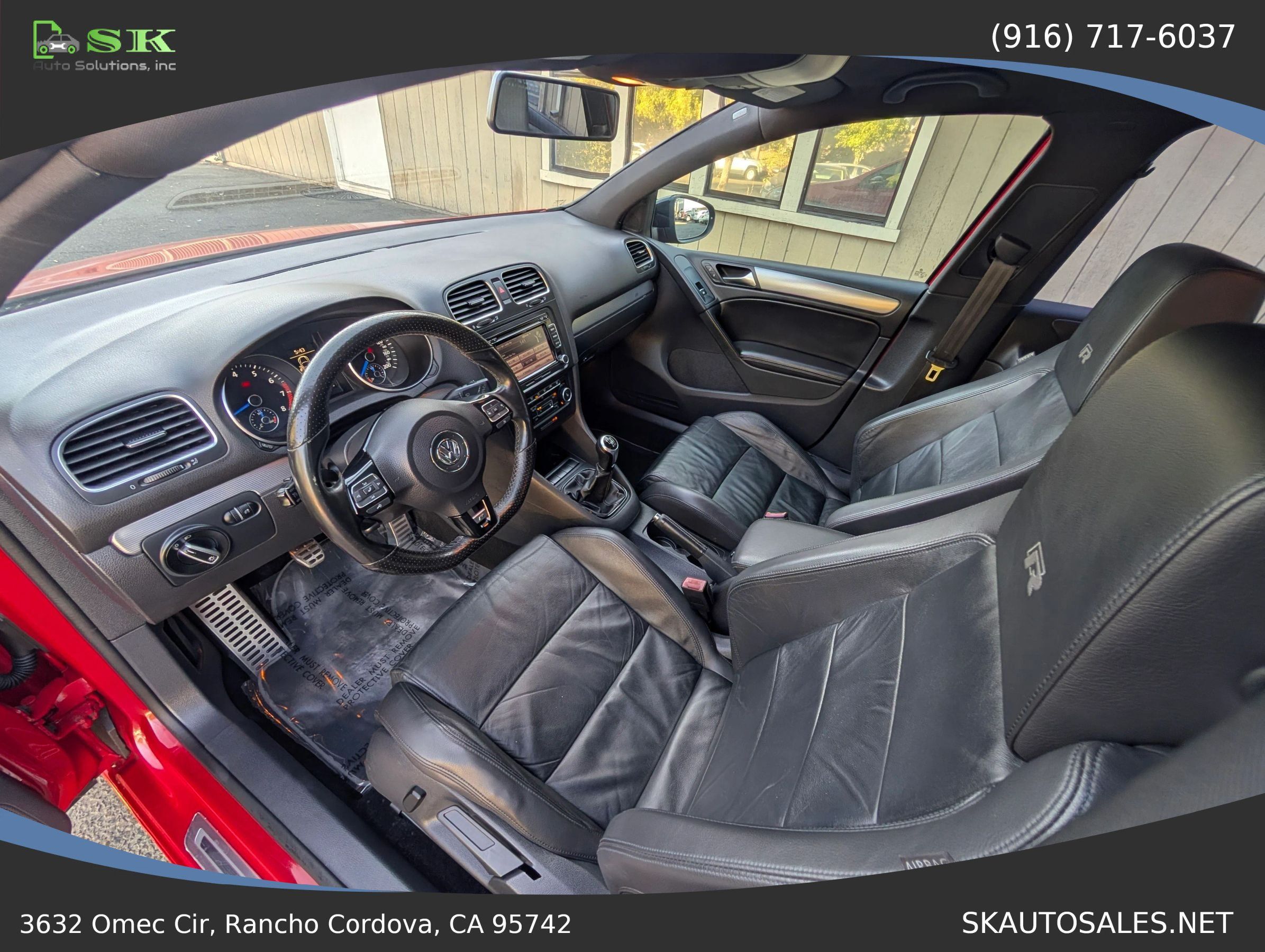 Used 2013 Volkswagen Golf R 4-Door AWD/4WD image 22
