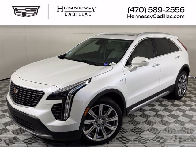 Certified 2023 Cadillac XT4 Premium Luxury FWD image 1