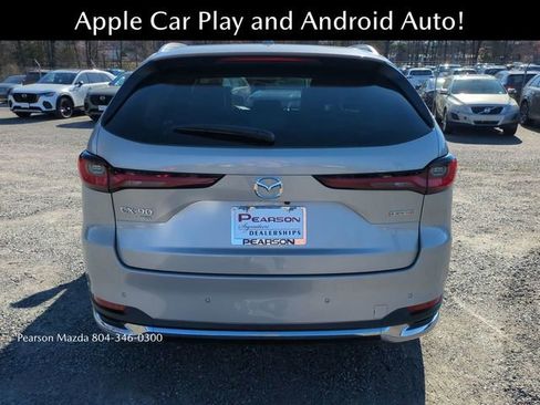 Used 2025 MAZDA CX-90 3.3 Turbo S w/ Premium Package image 5