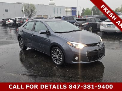 Used 2016 Toyota Corolla S