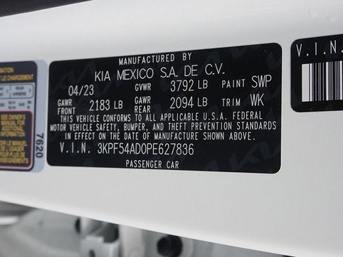 Used 2023 Kia Forte GT-Line w/ GT-Line Technology Package FWD image 47