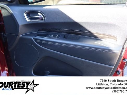 Used 2017 Dodge Durango Citadel w/ Technology Group AWD/4WD image 34