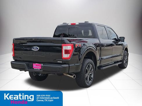 Used 2023 Ford F150 Lariat w/ Equipment Group 502A High AWD/4WD image 8