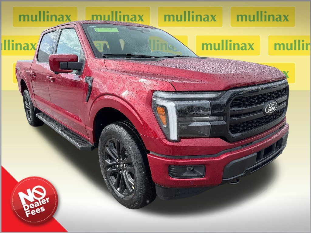 New 2026 Ford F150 Lariat w/ Equipment Group 501A Mid AWD/4WD 360° Tour
