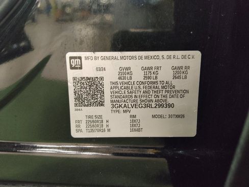 Used 2024 GMC Terrain SLT AWD/4WD image 33