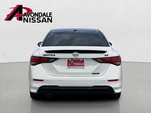 Certified 2023 Nissan Sentra SR w/ Midnight Edition Package FWD image 5