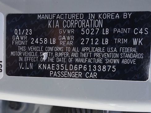 Used 2023 Kia Stinger GT-Line AWD/4WD image 53