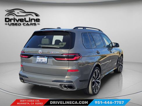 Used 2023 BMW X7 M60i w/ Executive Package AWD/4WD image 18