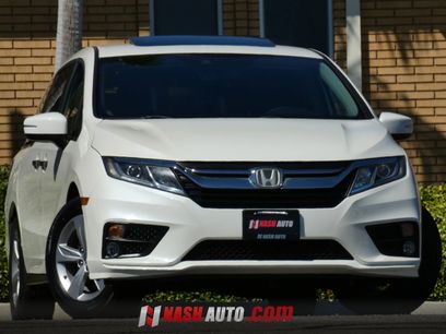 Used 2019 Honda Odyssey EX-L