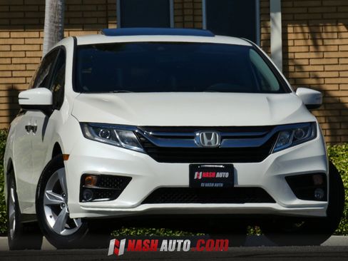 Used 2019 Honda Odyssey EX-L image 1