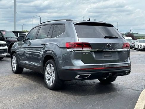 Used 2021 Volkswagen Atlas SE w/ Towing Package AWD/4WD image 11