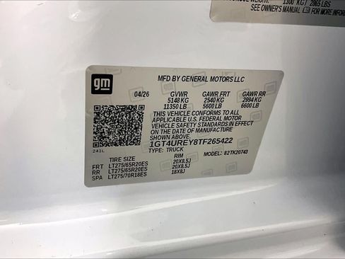 New 2026 GMC Acadia AT4 AWD/4WD image 17