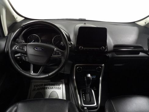 Used 2021 Ford EcoSport Titanium w/ Interior Protection Package AWD/4WD image 12