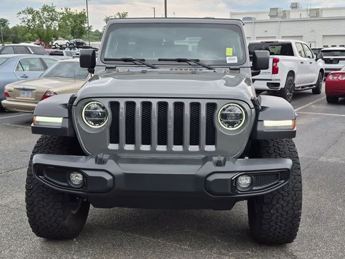 Used 2022 Jeep Wrangler Unlimited Sport w/ Xtreme Recon 35" Tire Package AWD/4WD image 3