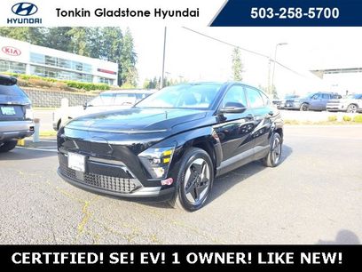 Certified 2024 Hyundai Kona SE