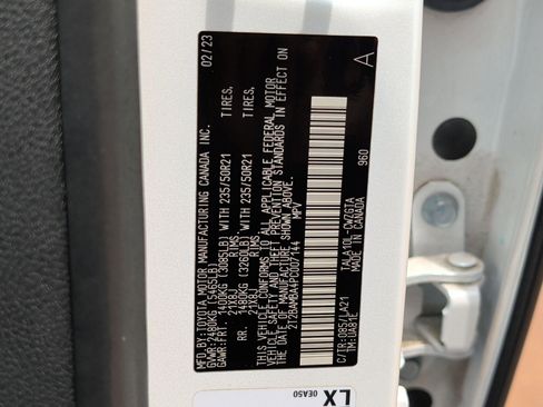 Certified 2023 Lexus RX 350 FWD w/ Accessory Package (Z1) image 31