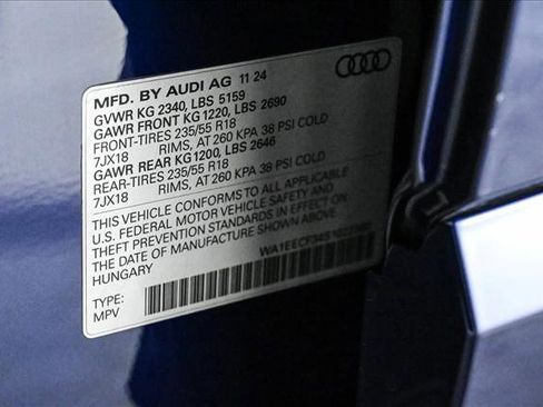 Certified 2025 Audi Q3 2.0T Premium Plus w/ Premium Plus Package image 26