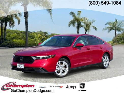 Used 2024 Honda Accord LX image 1
