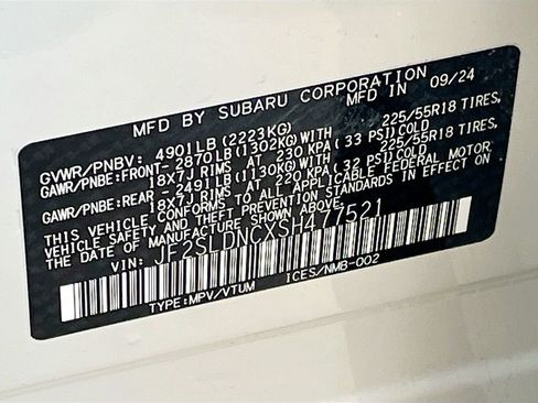 Used 2025 Subaru Forester Limited image 32