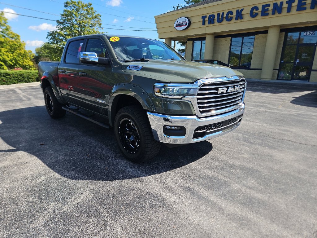 Used 2026 RAM 1500 Laramie AWD/4WD image 8