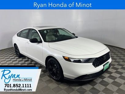 New 2025 Honda Accord SE