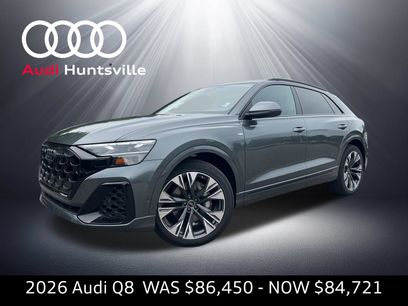 New 2026 Audi Q8 Premium Plus