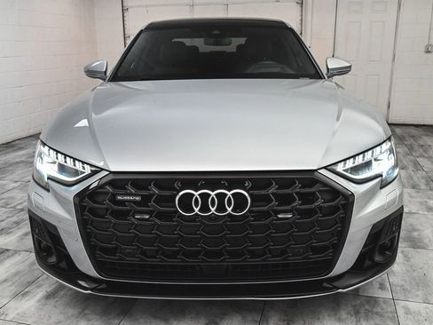 Used 2025 Audi A8 L 3.0T w/ Executive Package AWD/4WD image 2