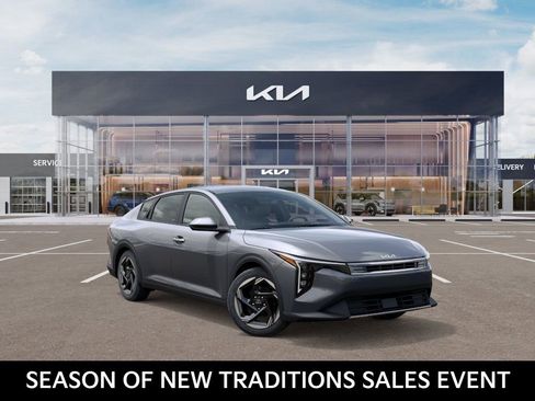 New 2025 Kia K4 EX image 8