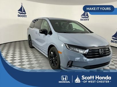 Certified 2024 Honda Odyssey Sport