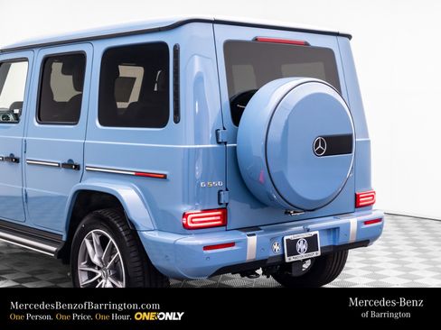 New 2026 Mercedes-Benz G 550 image 42