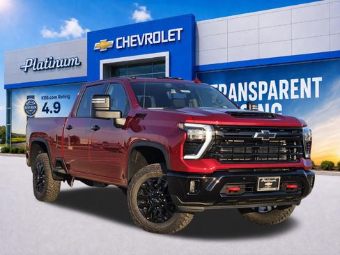 New 2026 Chevrolet Silverado 2500 LTZ w/ Trail Boss Package AWD/4WD image 1