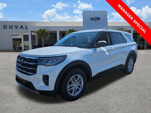 New 2026 Ford Explorer Active image 7