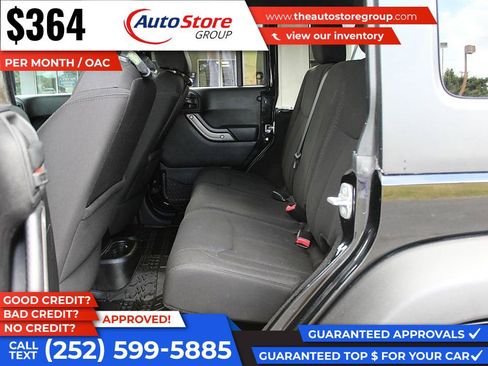 Used 2014 Jeep Wrangler Unlimited Sport w/ Quick Order Package 24S AWD/4WD image 11