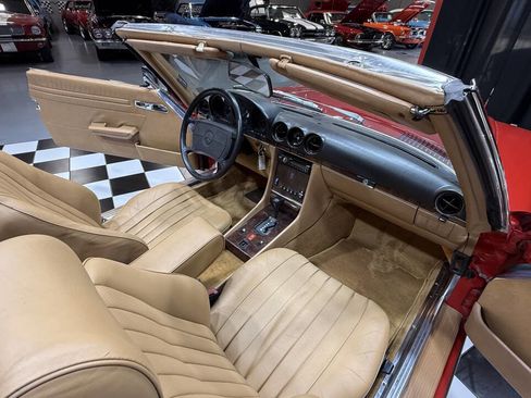 Used 1987 Mercedes-Benz 560 SL image 64