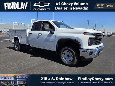 New 2024 Chevrolet Silverado 2500 W/T w/ WT Convenience Package image 1