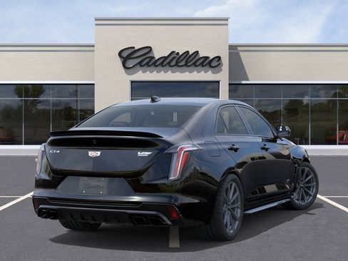 New 2026 Cadillac CT4 V Blackwing w/ Driver Assist Package RWD image 35